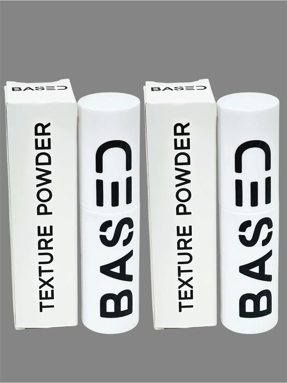 BASED Bodyworks Texture Powder Matte Volume Hair Thickening Spray 2 Pack NIB